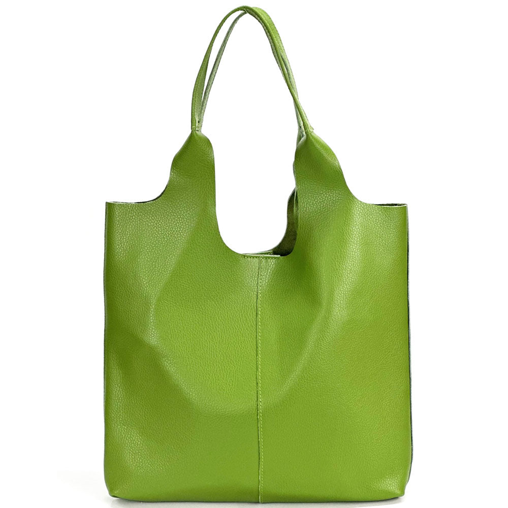 Claudia Soft Italian Cow Leather Tote Bag