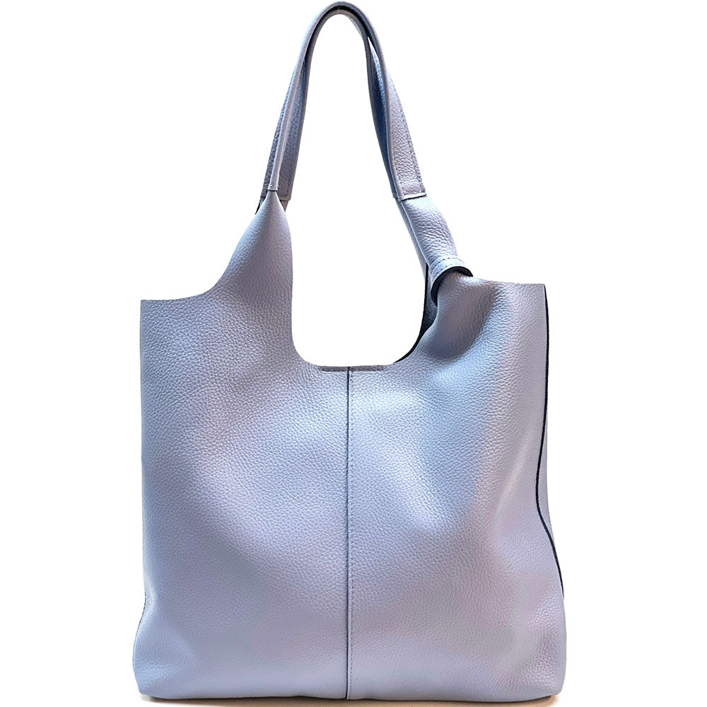 Claudia Soft Italian Cow Leather Tote Bag