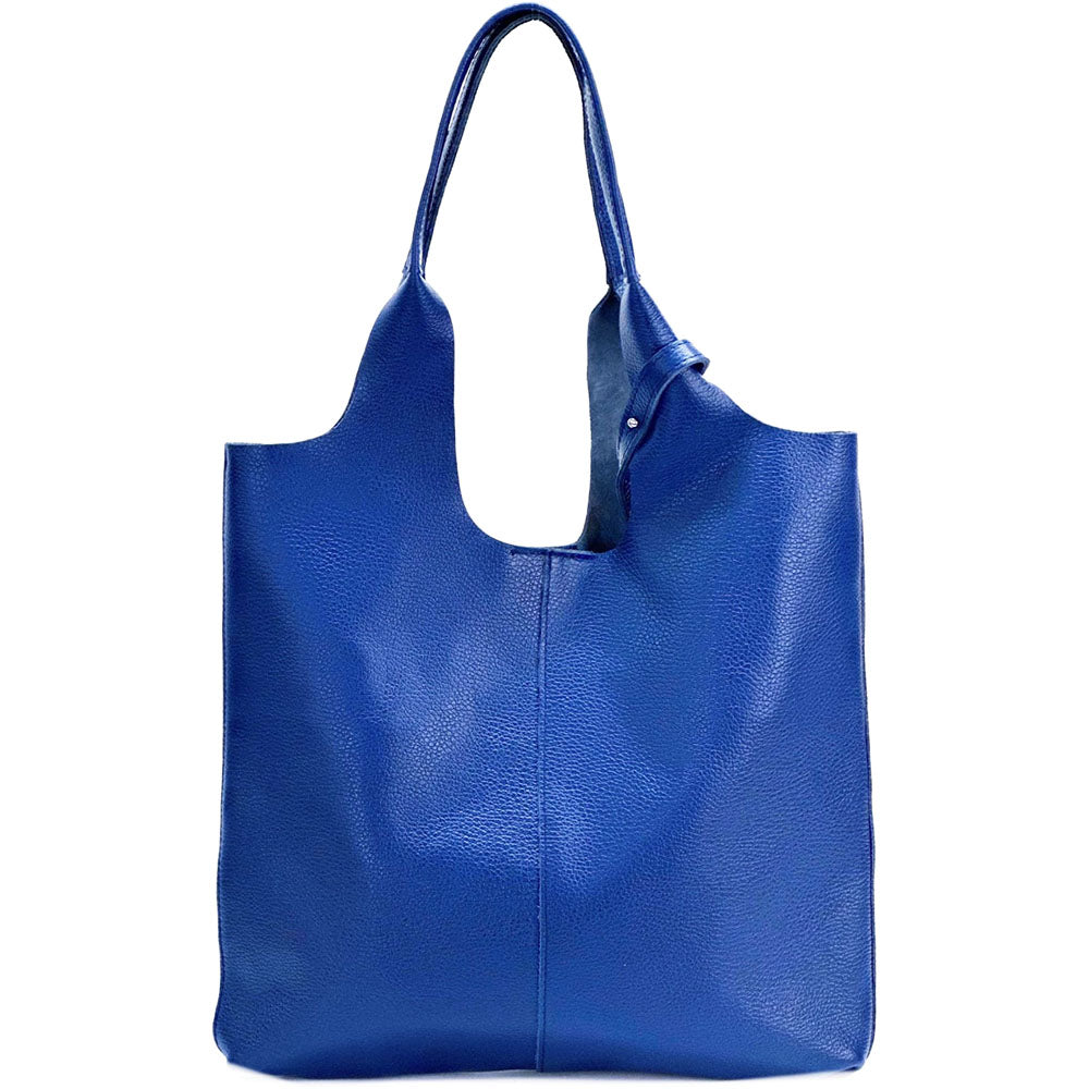 Claudia Soft Italian Cow Leather Tote Bag