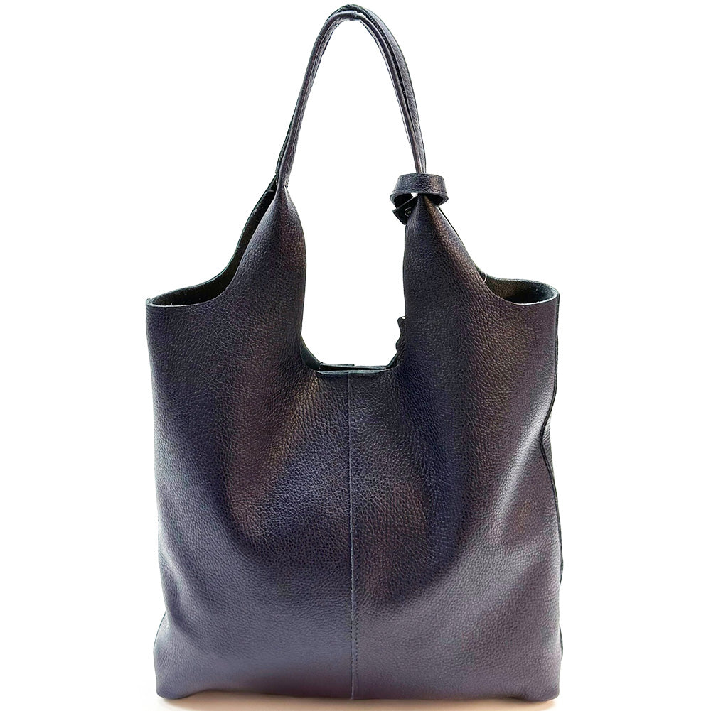 Claudia Soft Italian Cow Leather Tote Bag
