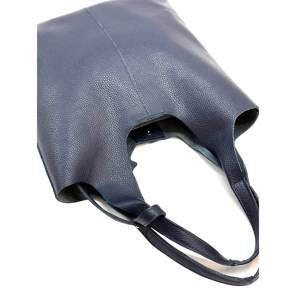 Claudia Soft Italian Cow Leather Tote Bag