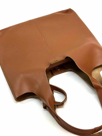 Claudia Soft Italian Cow Leather Tote Bag