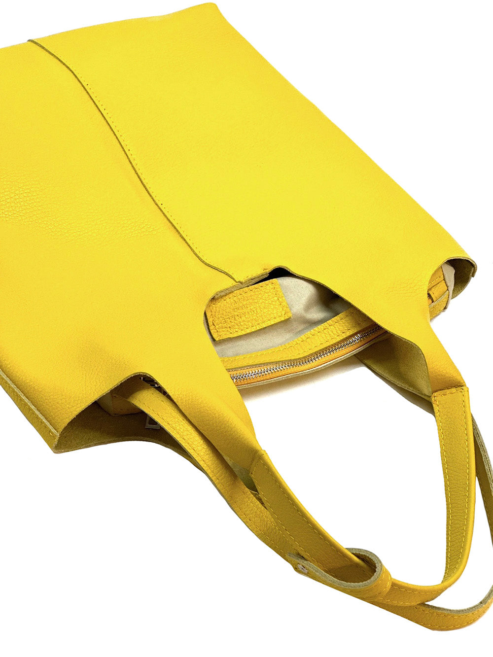 Claudia Soft Italian Cow Leather Tote Bag
