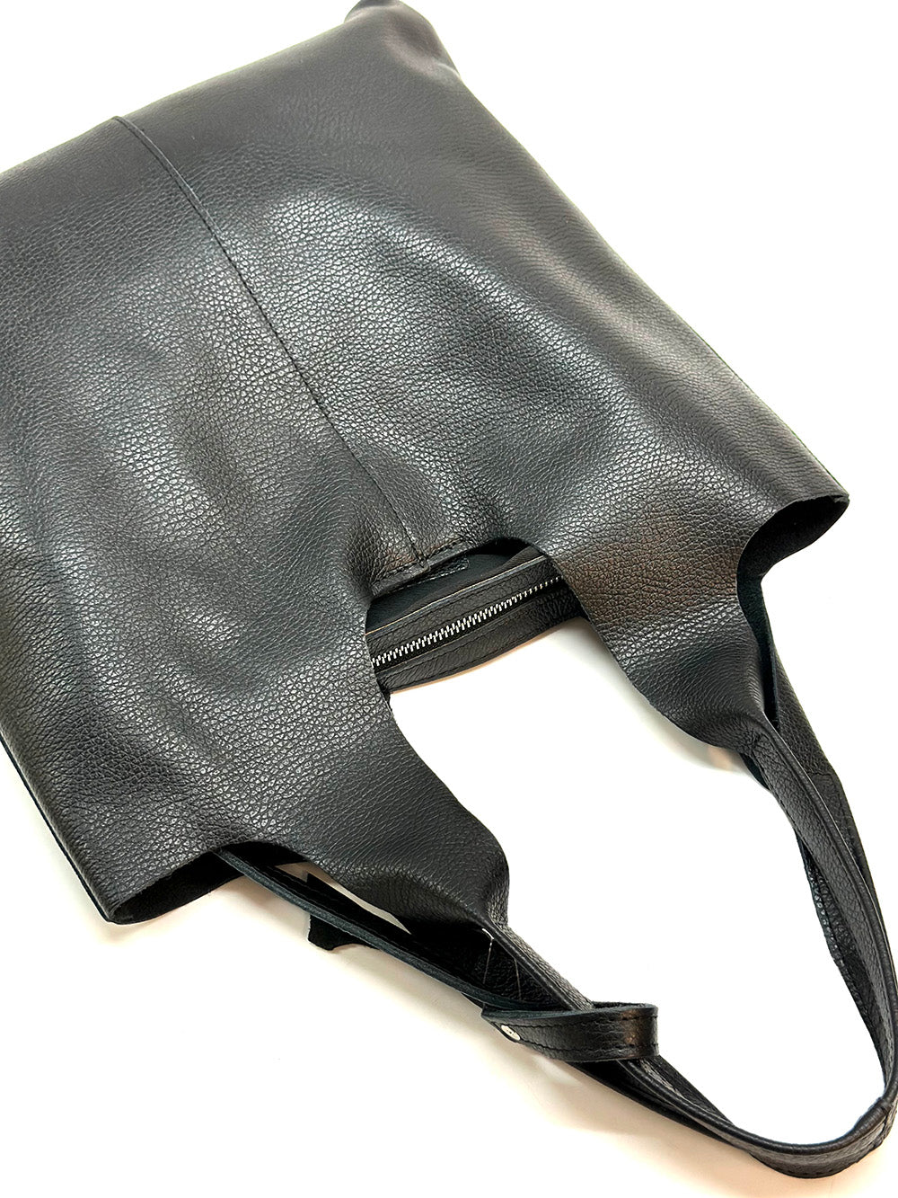 Claudia Soft Italian Cow Leather Tote Bag