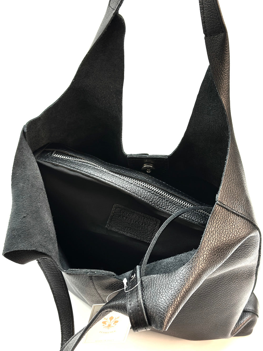 Claudia Soft Italian Cow Leather Tote Bag