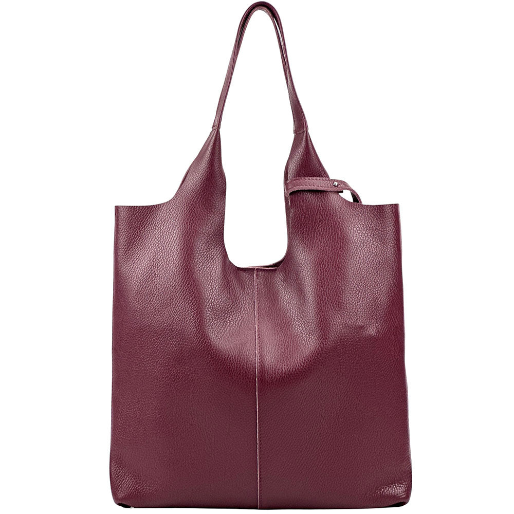 Claudia Soft Italian Cow Leather Tote Bag
