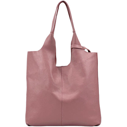 Claudia Soft Italian Cow Leather Tote Bag