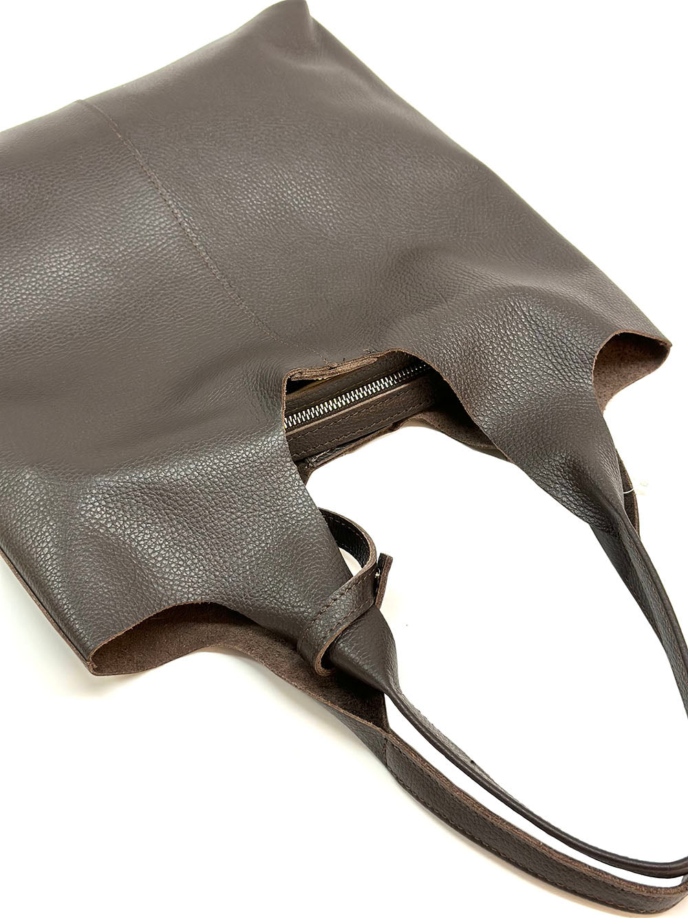 Claudia Soft Italian Cow Leather Tote Bag