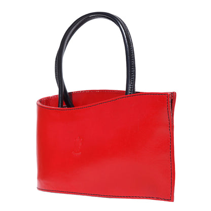 Farbe: Rot/Schwarz