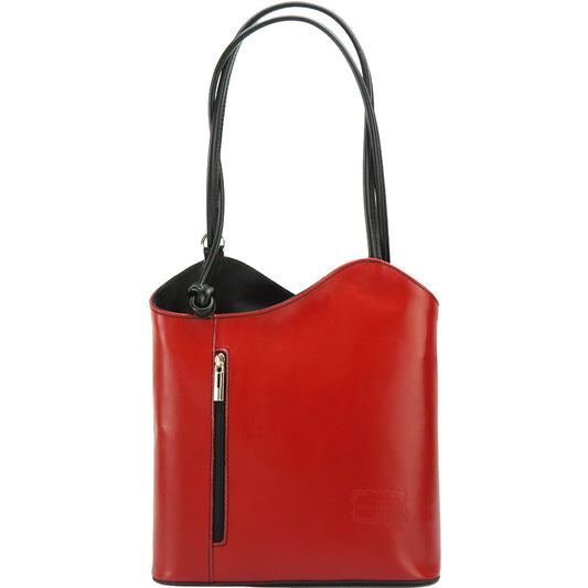 Farbe: Rot/Schwarz