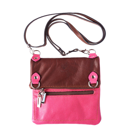 Farbe: Fuchsie/Braun