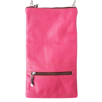 Farbe: Fuchsie/Braun