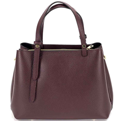 Nicoletta Italian Cow Leather Handbag