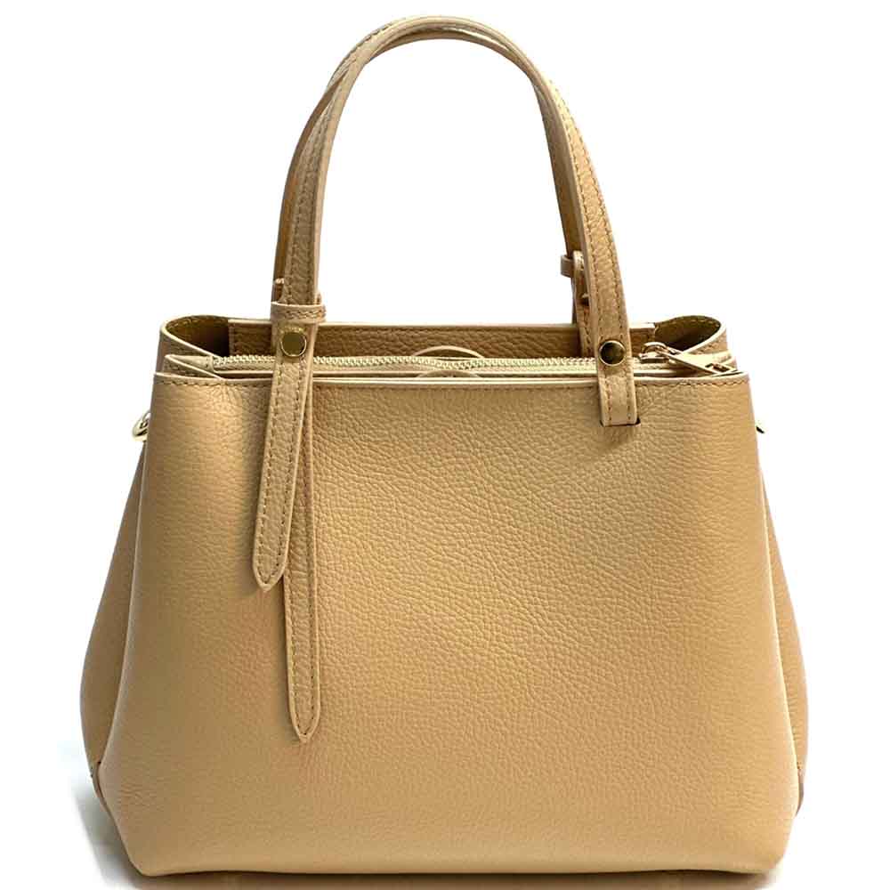 Nicoletta Italian Cow Leather Handbag