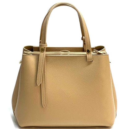 Nicoletta Italian Cow Leather Handbag