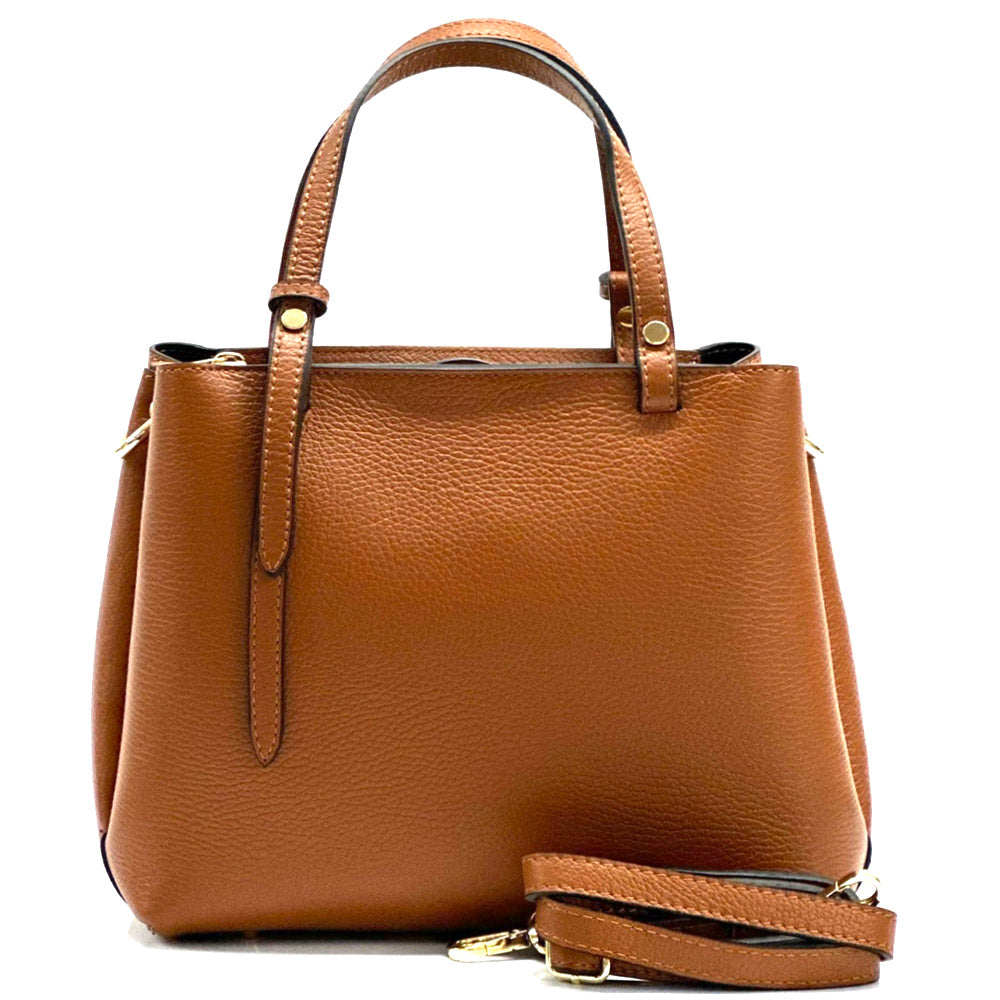 Nicoletta Italian Cow Leather Handbag