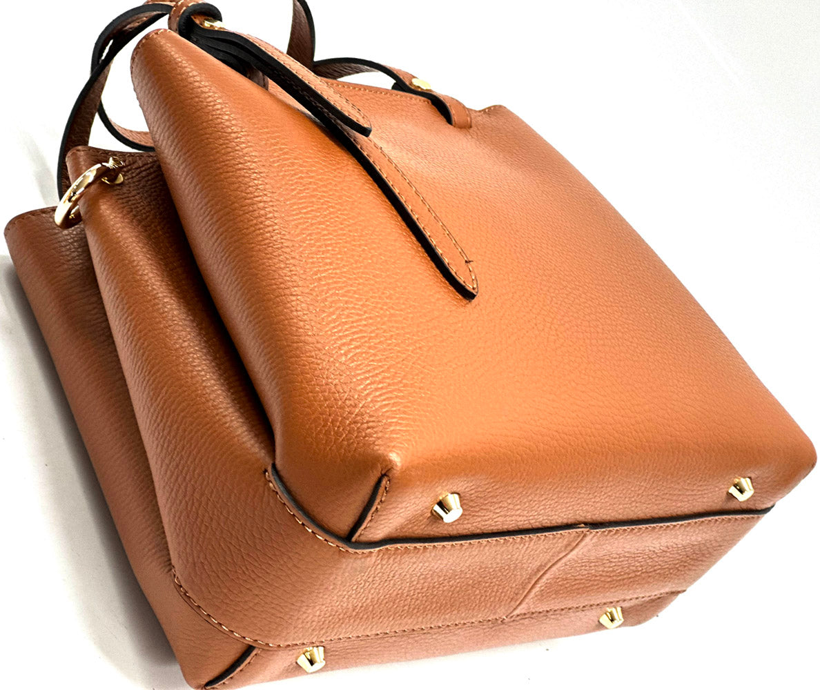 Nicoletta Italian Cow Leather Handbag