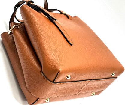Nicoletta Italian Cow Leather Handbag