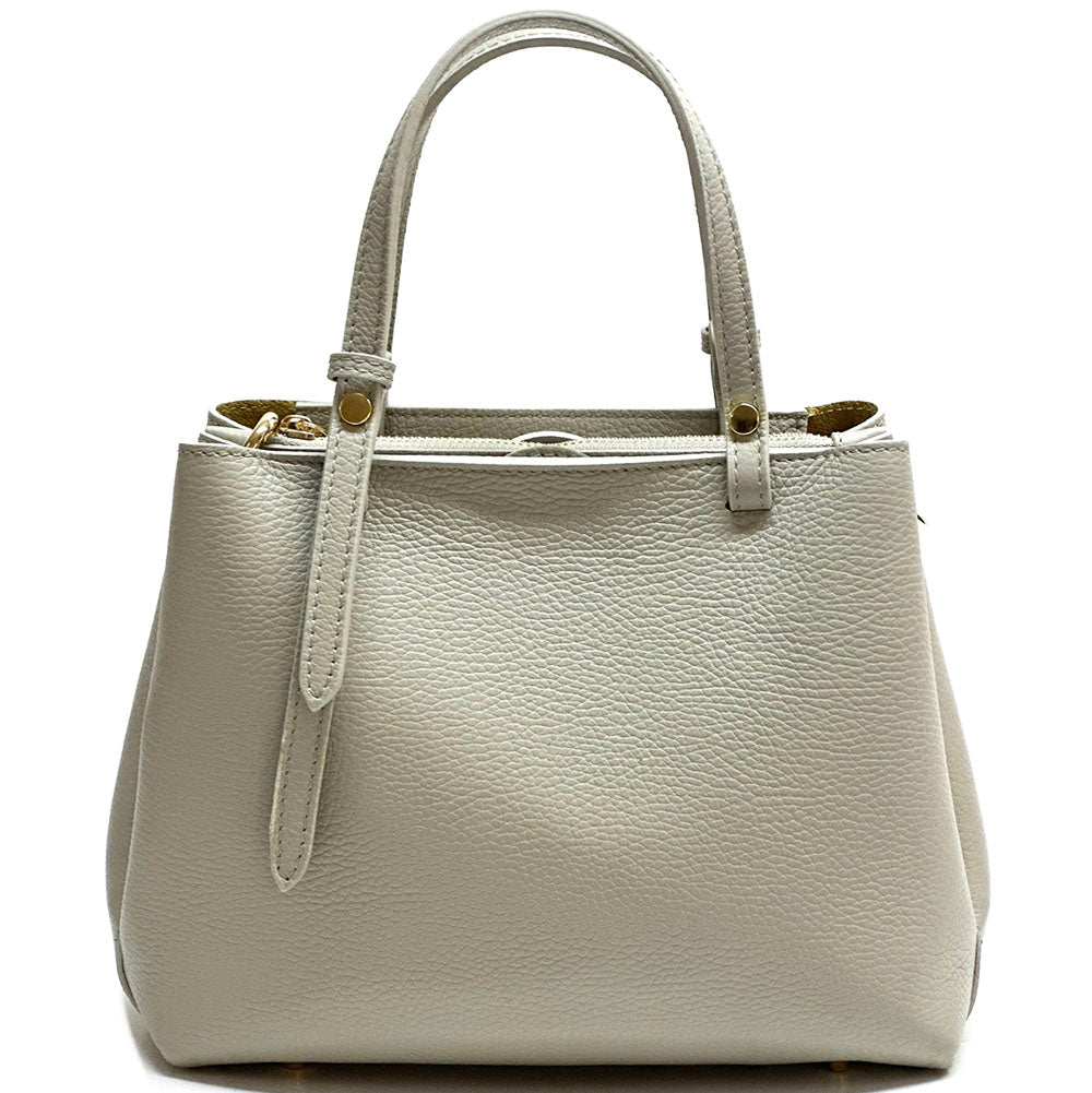 Nicoletta Italian Cow Leather Handbag