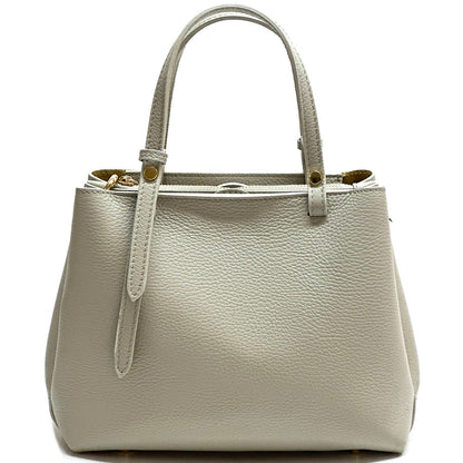 Nicoletta Italian Cow Leather Handbag