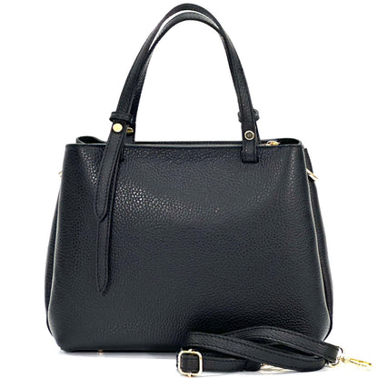 Nicoletta Italian Cow Leather Handbag