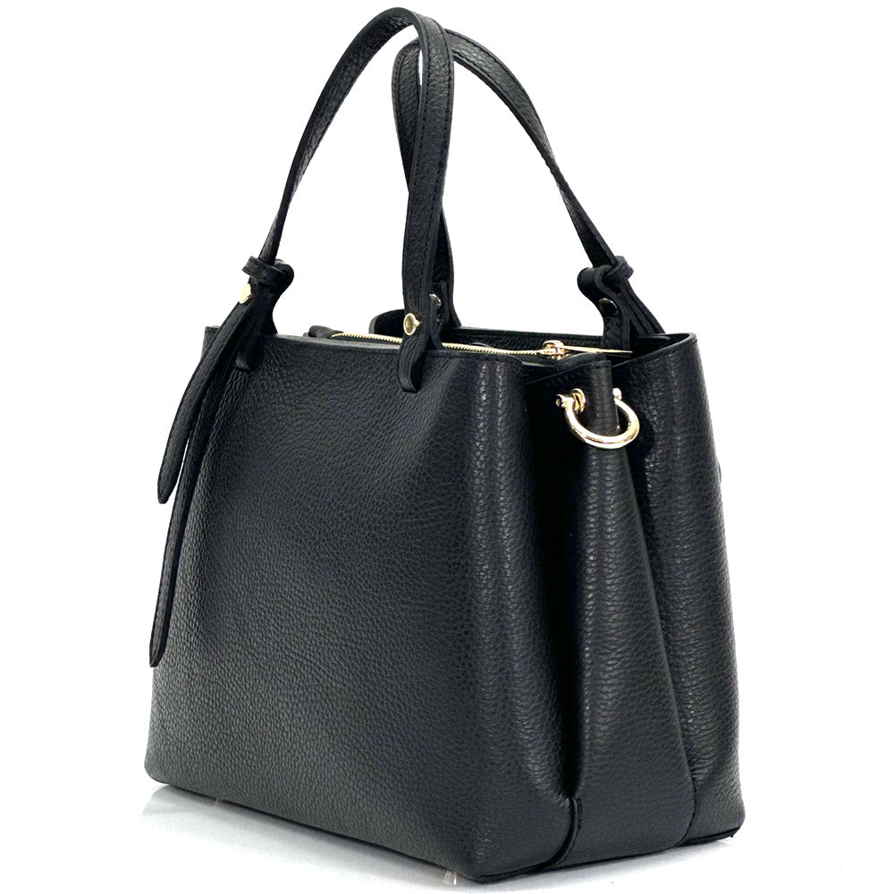 Nicoletta Italian Cow Leather Handbag