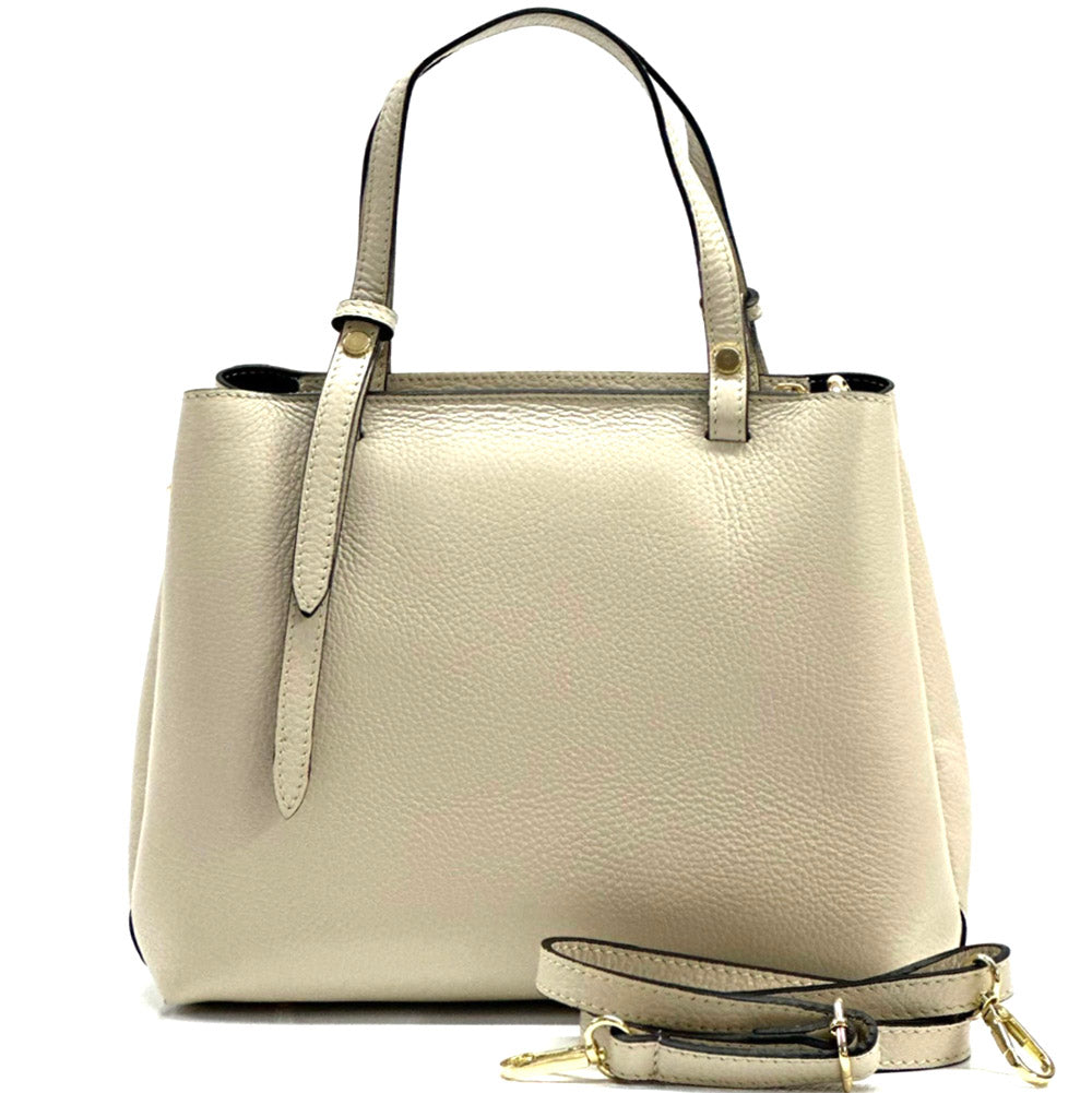 Nicoletta Italian Cow Leather Handbag