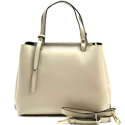 Nicoletta Italian Cow Leather Handbag