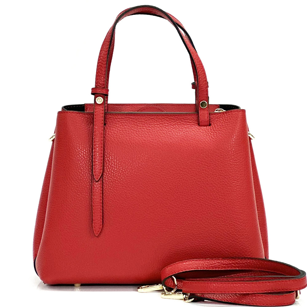 Nicoletta Italian Cow Leather Handbag