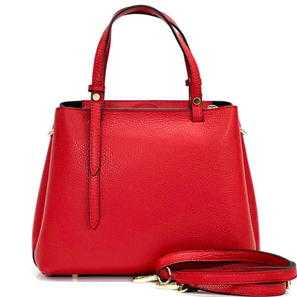 Nicoletta Italian Cow Leather Handbag