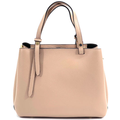 Nicoletta Italian Cow Leather Handbag