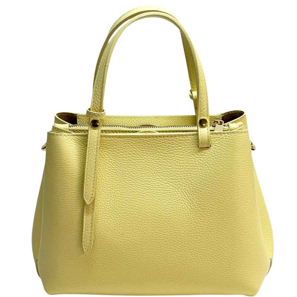 Nicoletta Italian Cow Leather Handbag