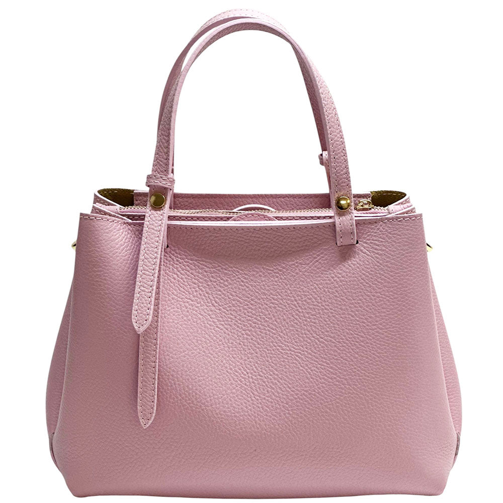 Nicoletta Italian Cow Leather Handbag