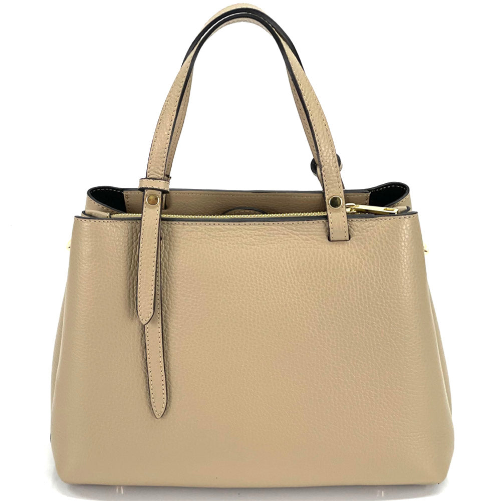 Nicoletta Italian Cow Leather Handbag
