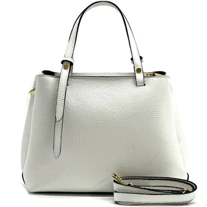 Nicoletta Italian Cow Leather Handbag