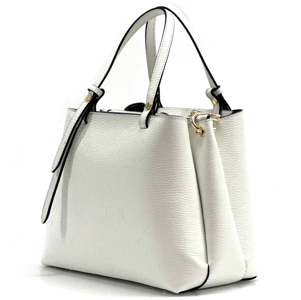 Nicoletta Italian Cow Leather Handbag