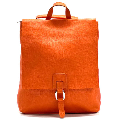 Bethany Italian Leather Backpack