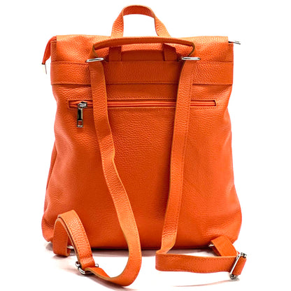 Bethany Italian Leather Backpack