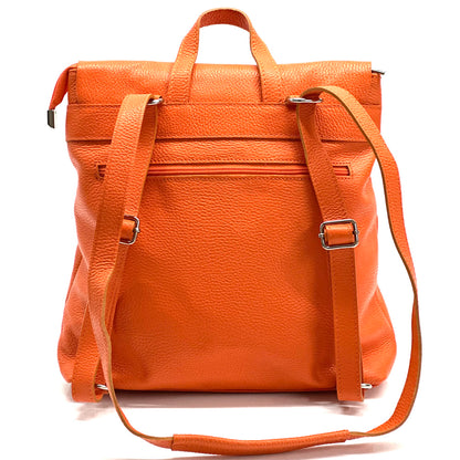 Bethany Italian Leather Backpack
