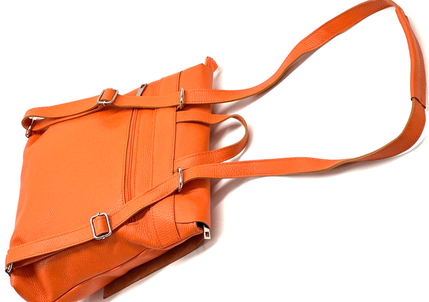 Bethany Italian Leather Backpack