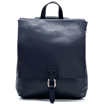 Bethany Italian Leather Backpack