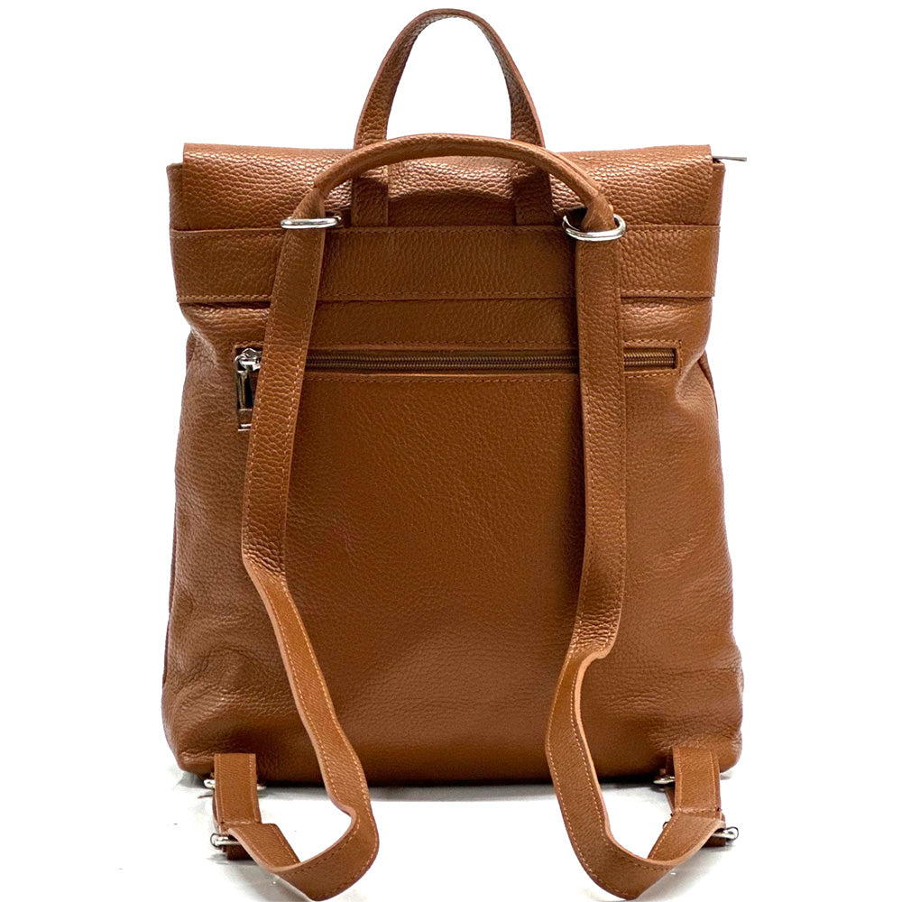 Bethany Italian Leather Backpack