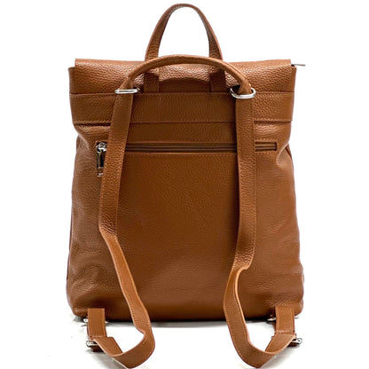 Bethany Italian Leather Backpack