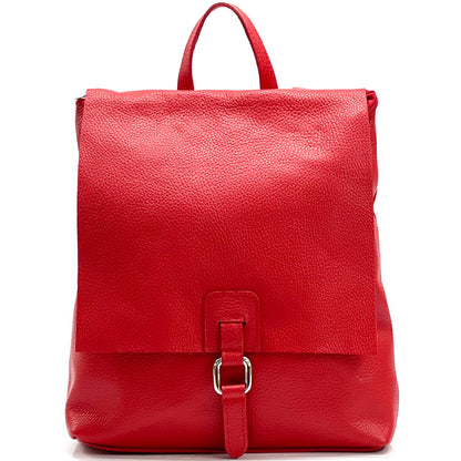 Bethany Italian Leather Backpack
