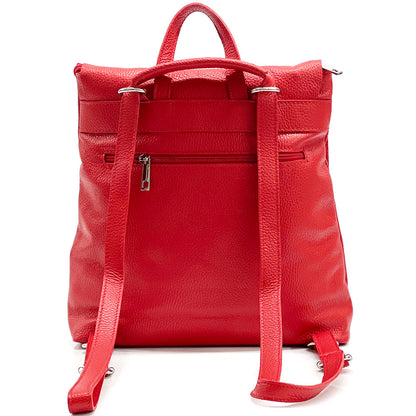 Bethany Italian Leather Backpack