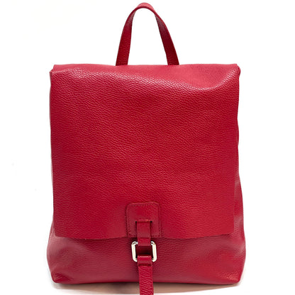 Bethany Italian Leather Backpack