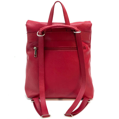 Bethany Italian Leather Backpack