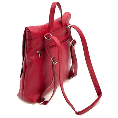 Bethany Italian Leather Backpack
