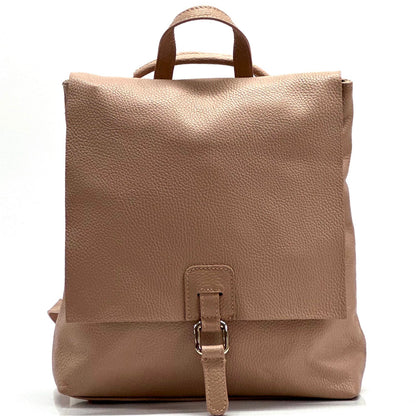 Bethany Italian Leather Backpack