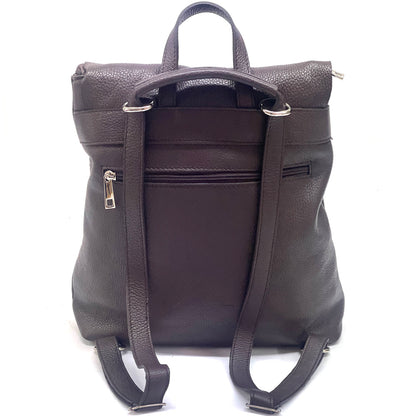 Bethany Italian Leather Backpack